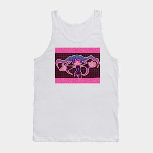 Anime cartoony 22 Tank Top